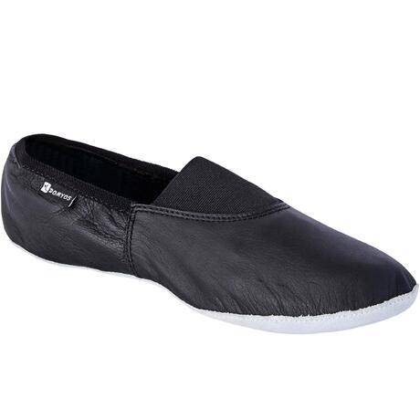 Chaussures De Jazz En Cuir Souple Avec Semelle Fendue - Pour Femmes, Hommes, Enfants | Idéales Danse, Confort, Souplesse