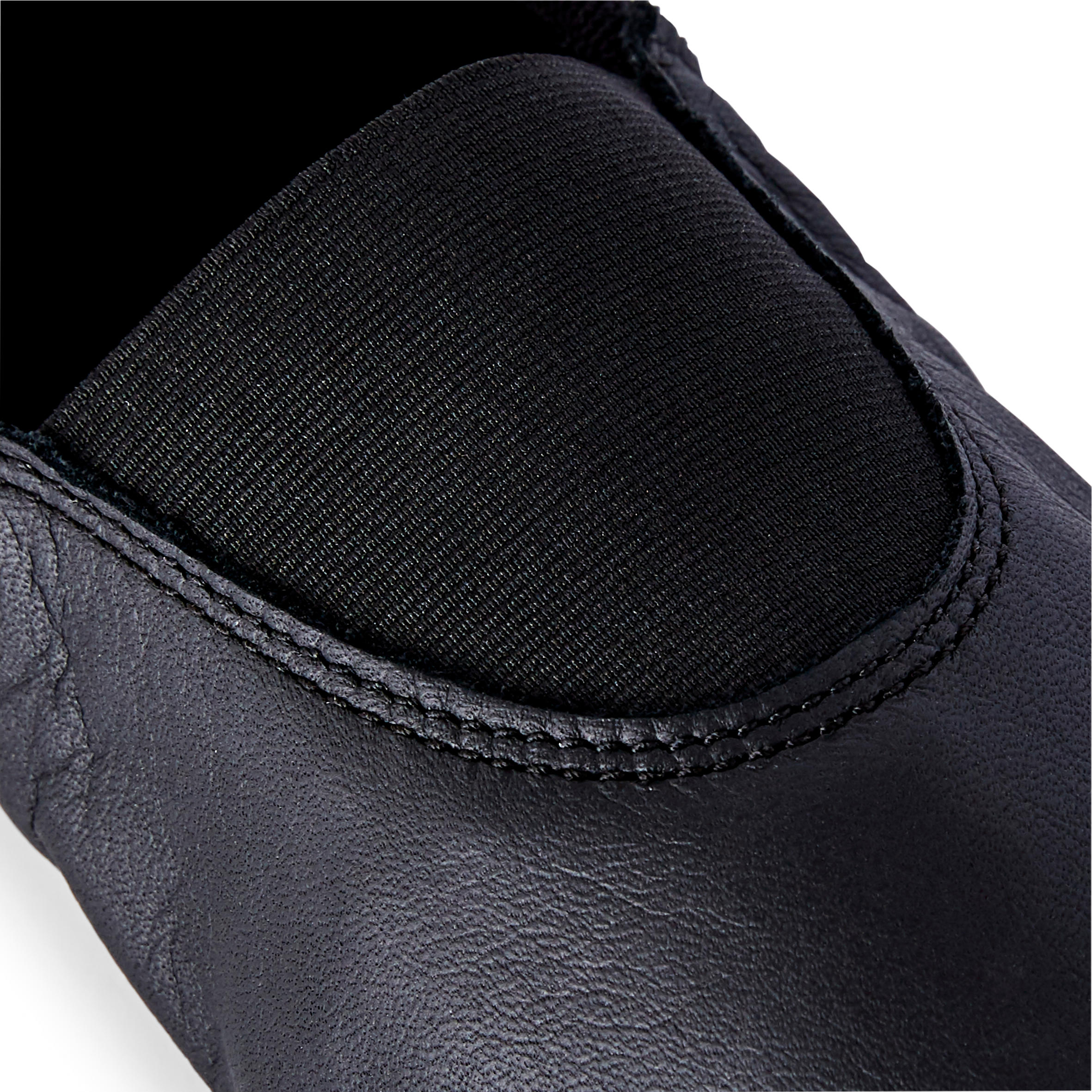 Modern Jazz Supple Leather Shoes - Black 3/5