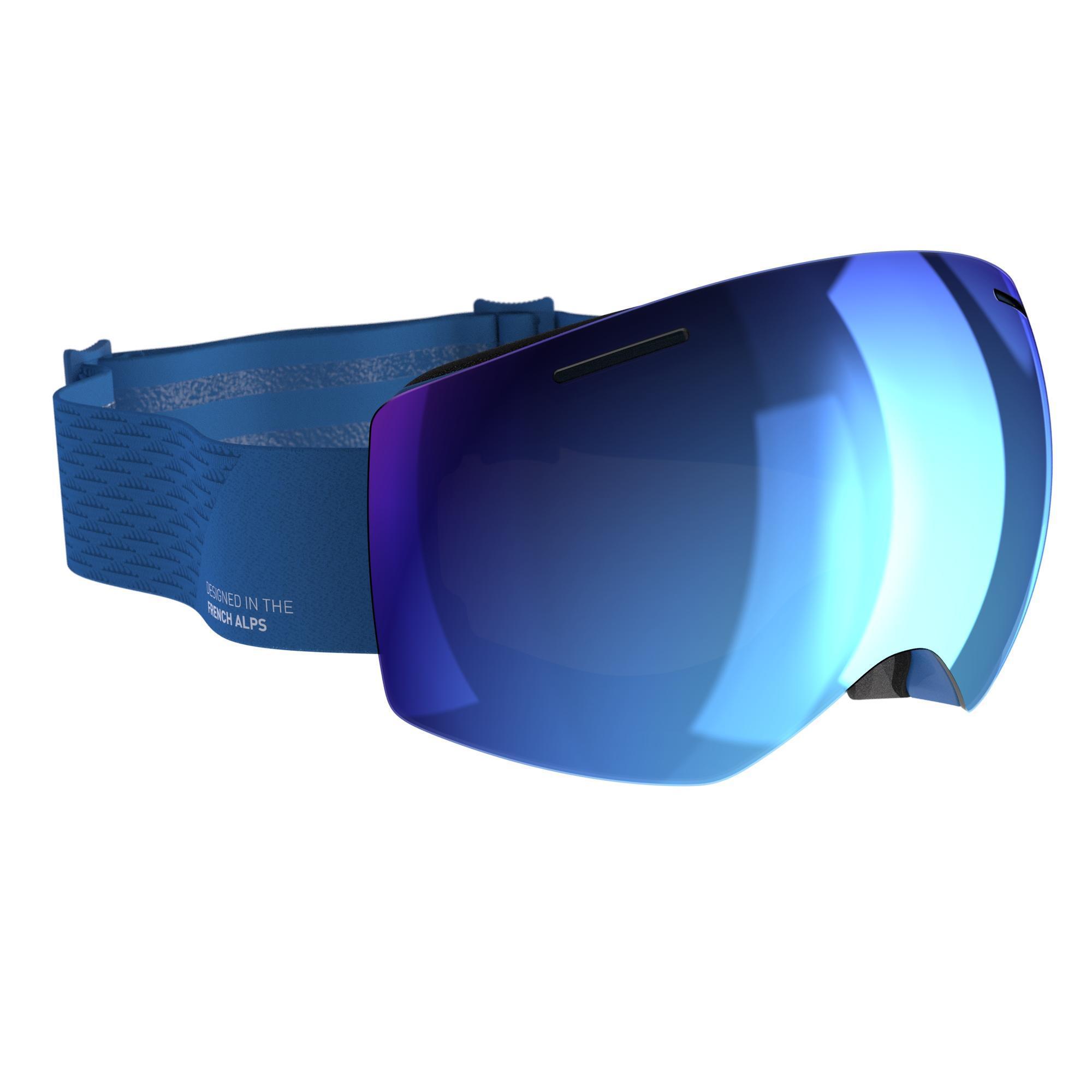 ski and snowboard goggles