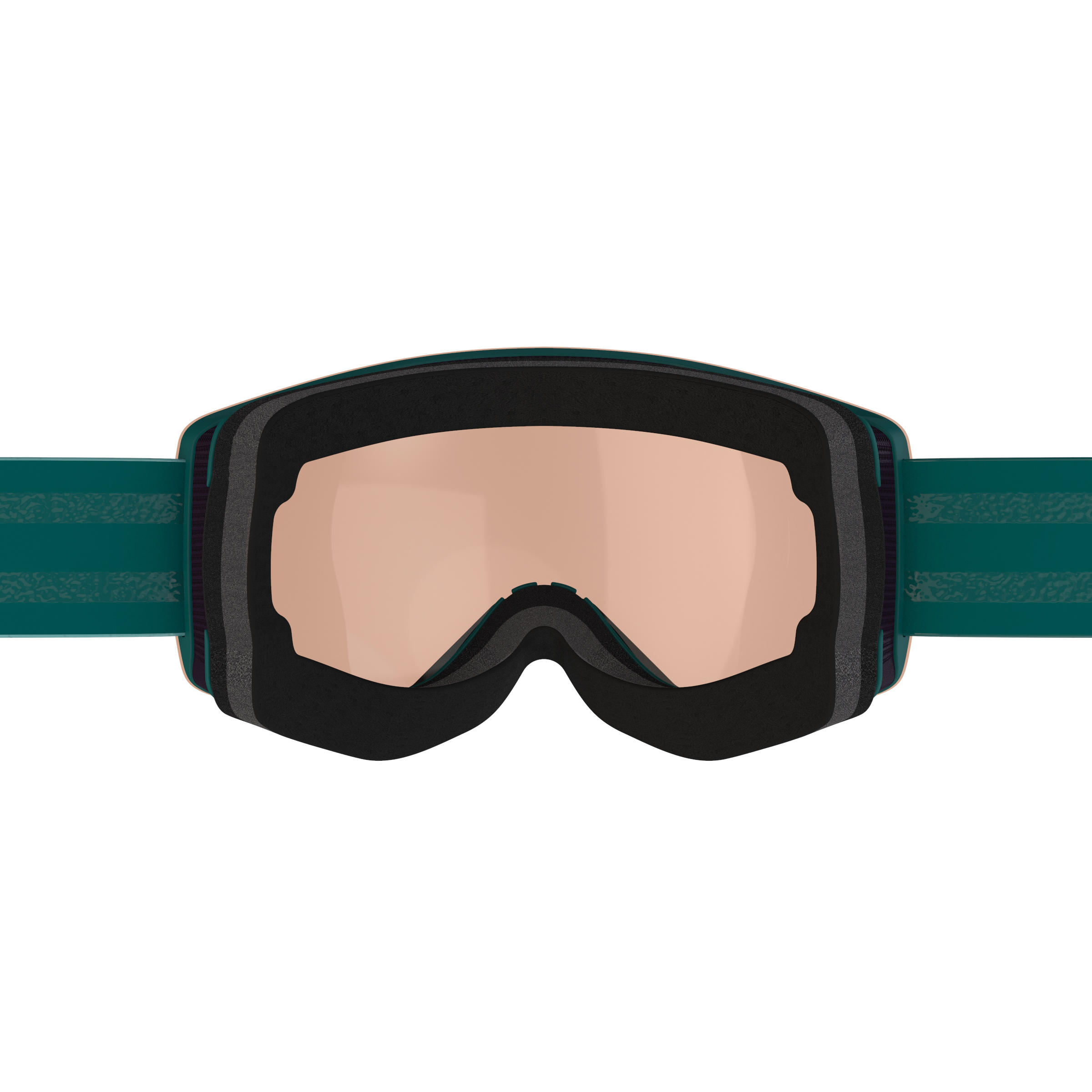 WOMEN AND GIRL'S GOOD WEATHER SKIING AND SNOWBOARDING GOGGLES G 520 - Blue 4/6