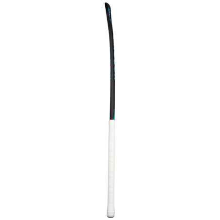 Feldhockeyschläger FH990 Erwachsene Low Bow 95% Carbon blau