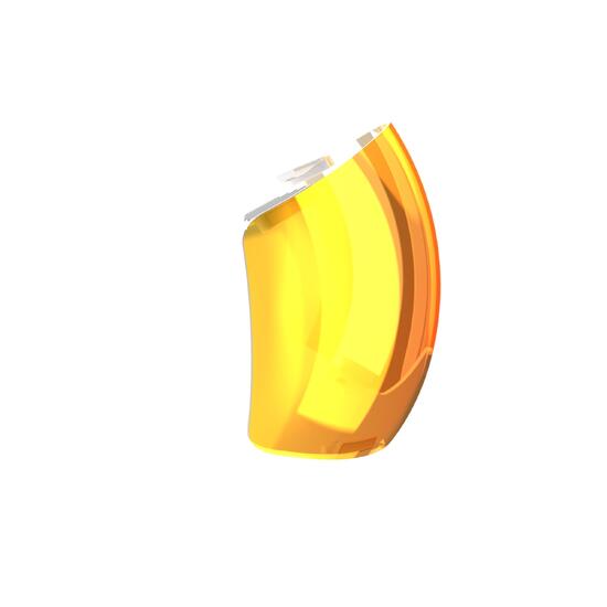 Lente maschera sci e snowboard adulto e bambino S 900 I rossa