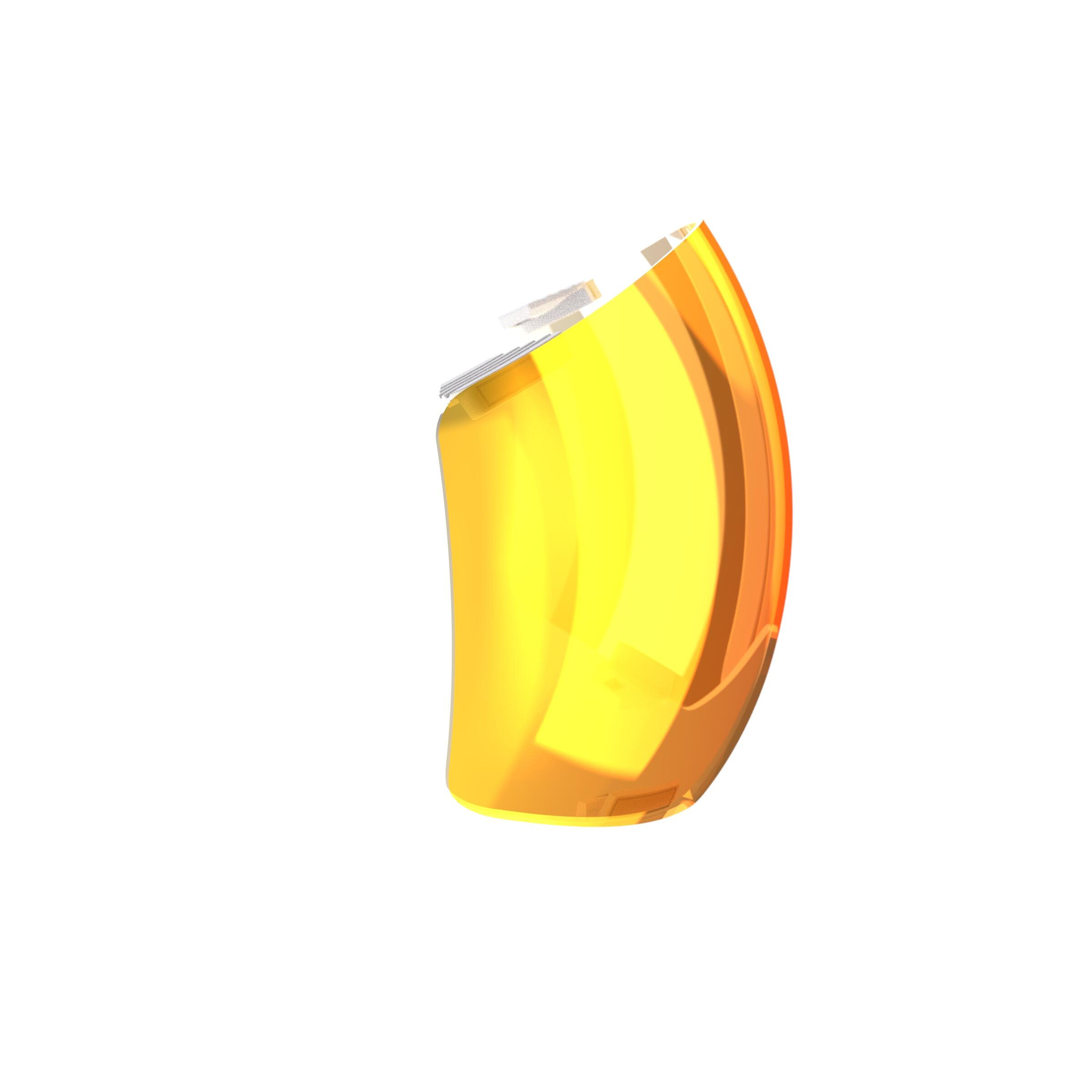 ЛИНЗА ЛЫЖНОЙ МАСКИ ДЛЯ ДЕТЕЙ И ВЗРОСЛЫХ КРАСНАЯ S 900 I WEDZE