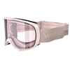 Skibrille Snowboardbrille G 500 Photochrom Allwetter Damen/Mädchen rosa