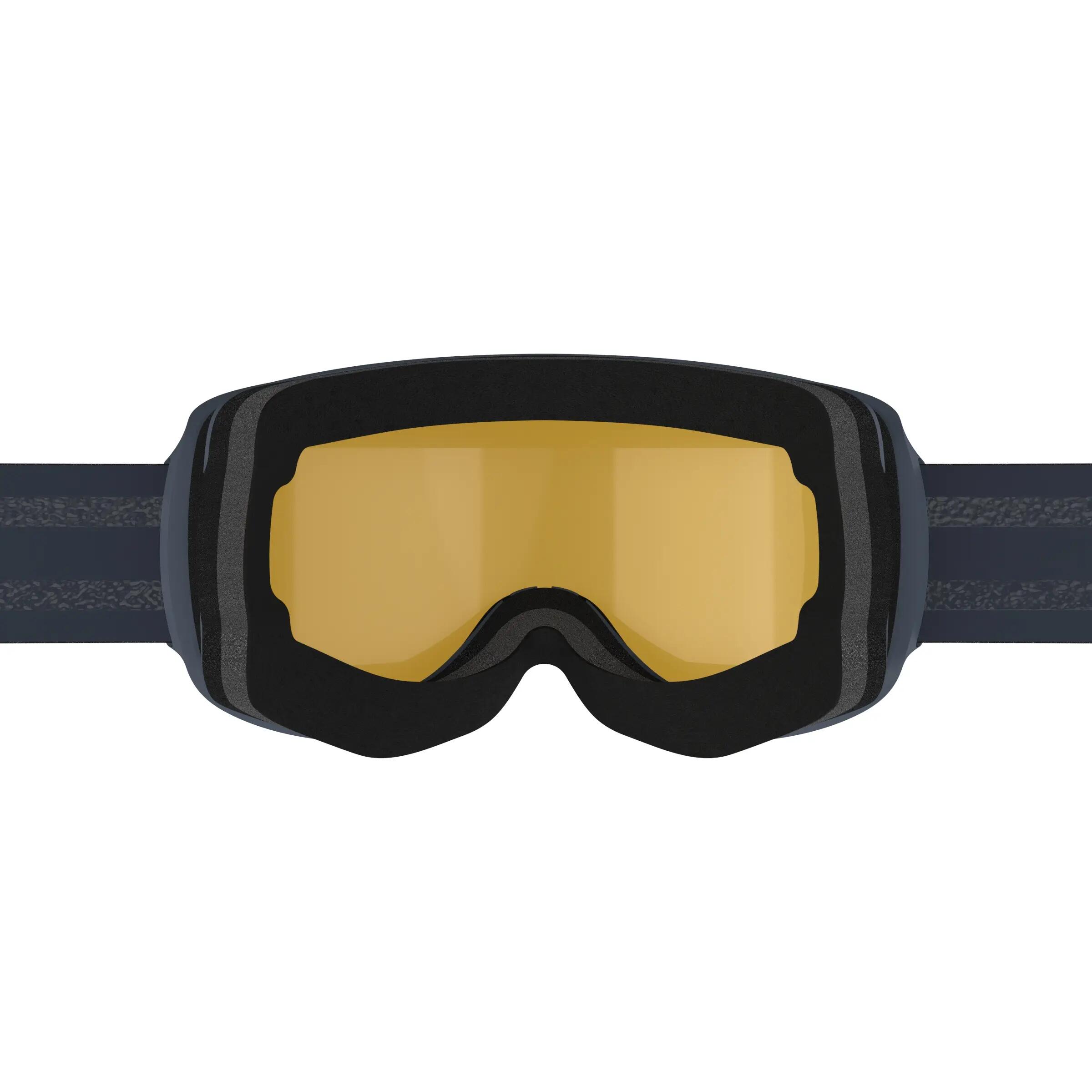Kids’ and Adults’ Skiing and Snowboarding Goggles G 500 I All Weathers - Blue 6/9