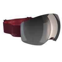 Skibrille Snowboardbrille G 900 I Erwachsene/Kinder rot 