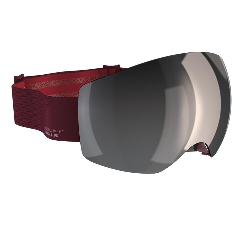 Lyžařské a snowboardové brýle G 900 I červené 