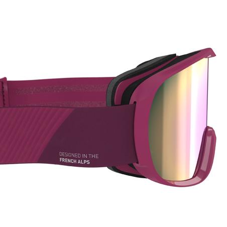 Жіноча маска G500 S3 для лижного спорту/сноубордингу на гарну погоду - Пурпурова