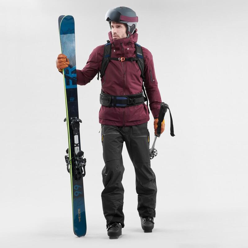 ESQUÍS HOMBRE, WED'ZE FR 900, FREERIDE, PIELES, PETRÓLEO