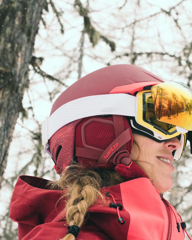 Lente maschera sci e snowboard adulto e bambino S 900 I a specchio
