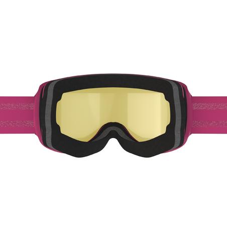 Жіноча маска G500 S3 для лижного спорту/сноубордингу на гарну погоду - Пурпурова