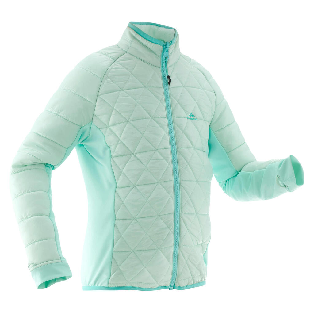 Vaikiška šilta neperšlampama striukė „SH500 X-Warm“, -16°C, 7-15 m. vaikams