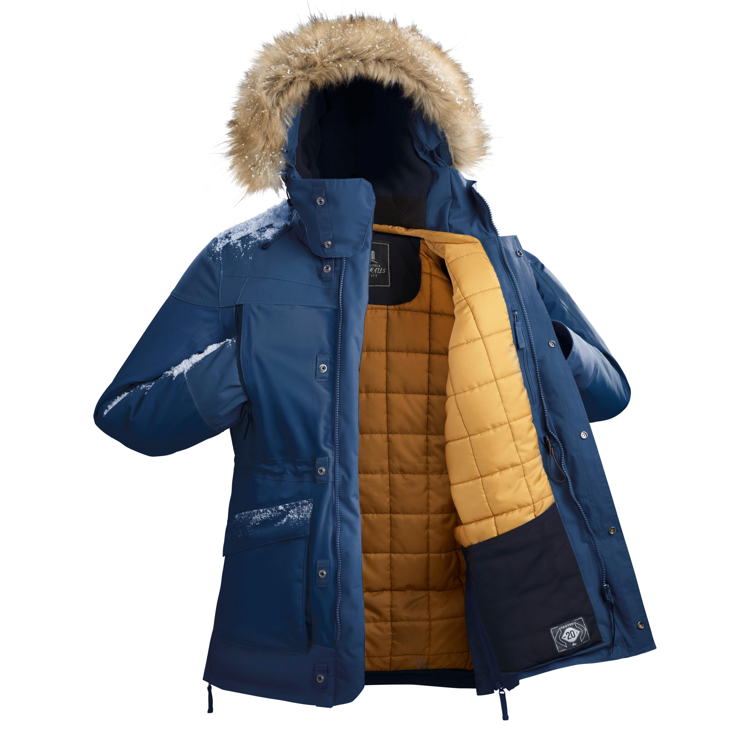 Parkas quechua Clearance