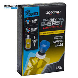 Gel énergétique ENERGY GEL G-EASY LONGUE DISTANCE Citron 2 x 64 g