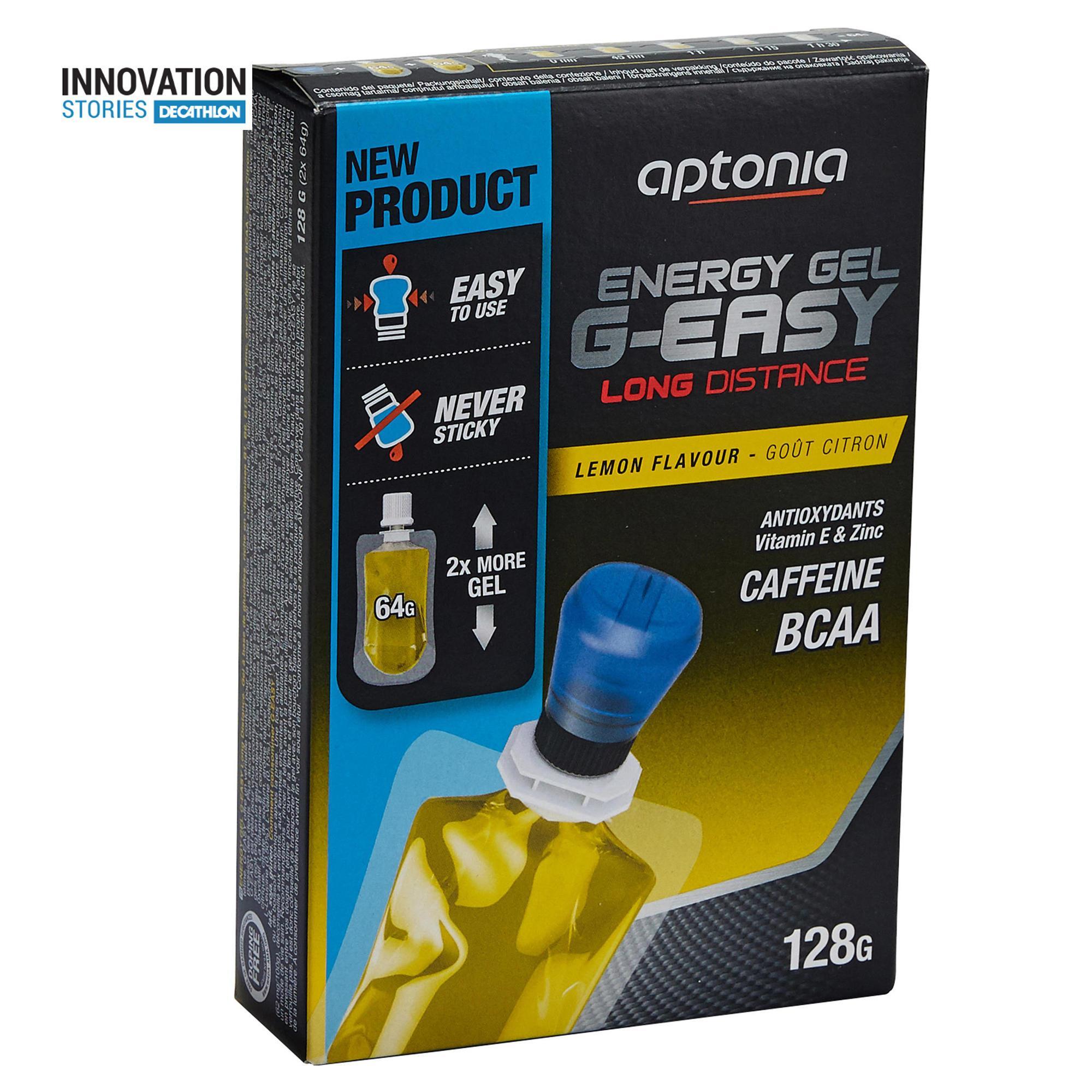 Aptonia Energiegel G Easy Lange Afstand Citroen 2 X 64 aptonia kopen in de aanbieding
