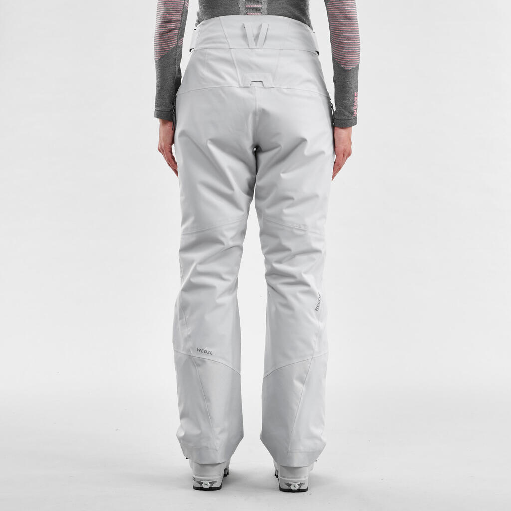 Women’s Freeriding ski trousers FR500 - Grey