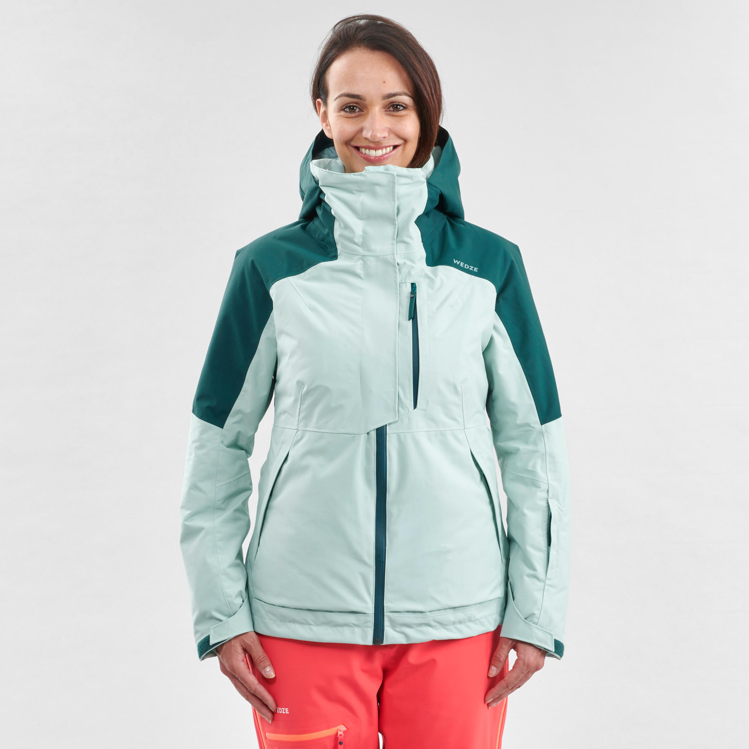 decathlon ski jacket womens
