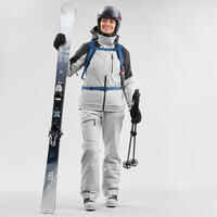 Skijacke Freeride FR Damen grau