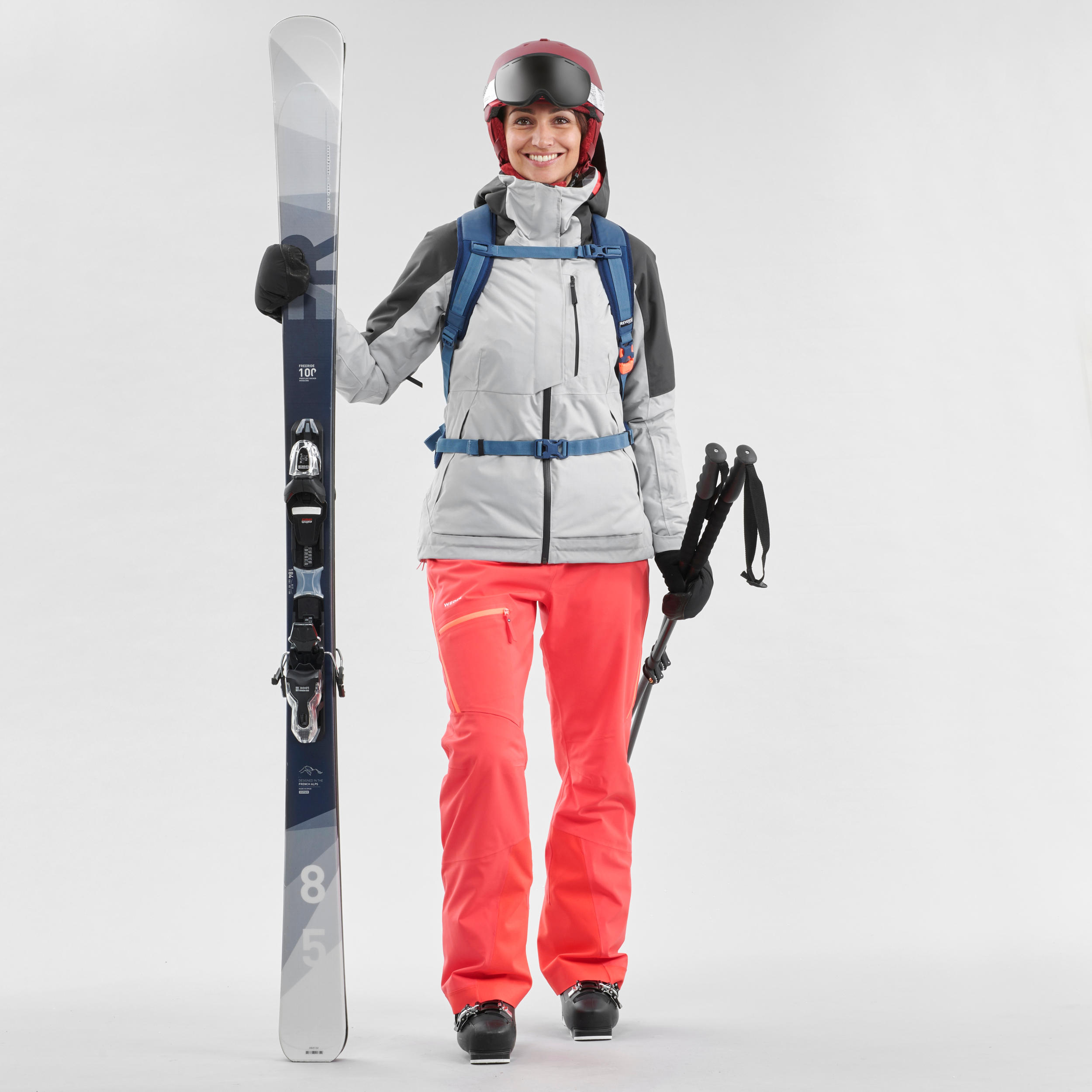 decathlon ski wear womens