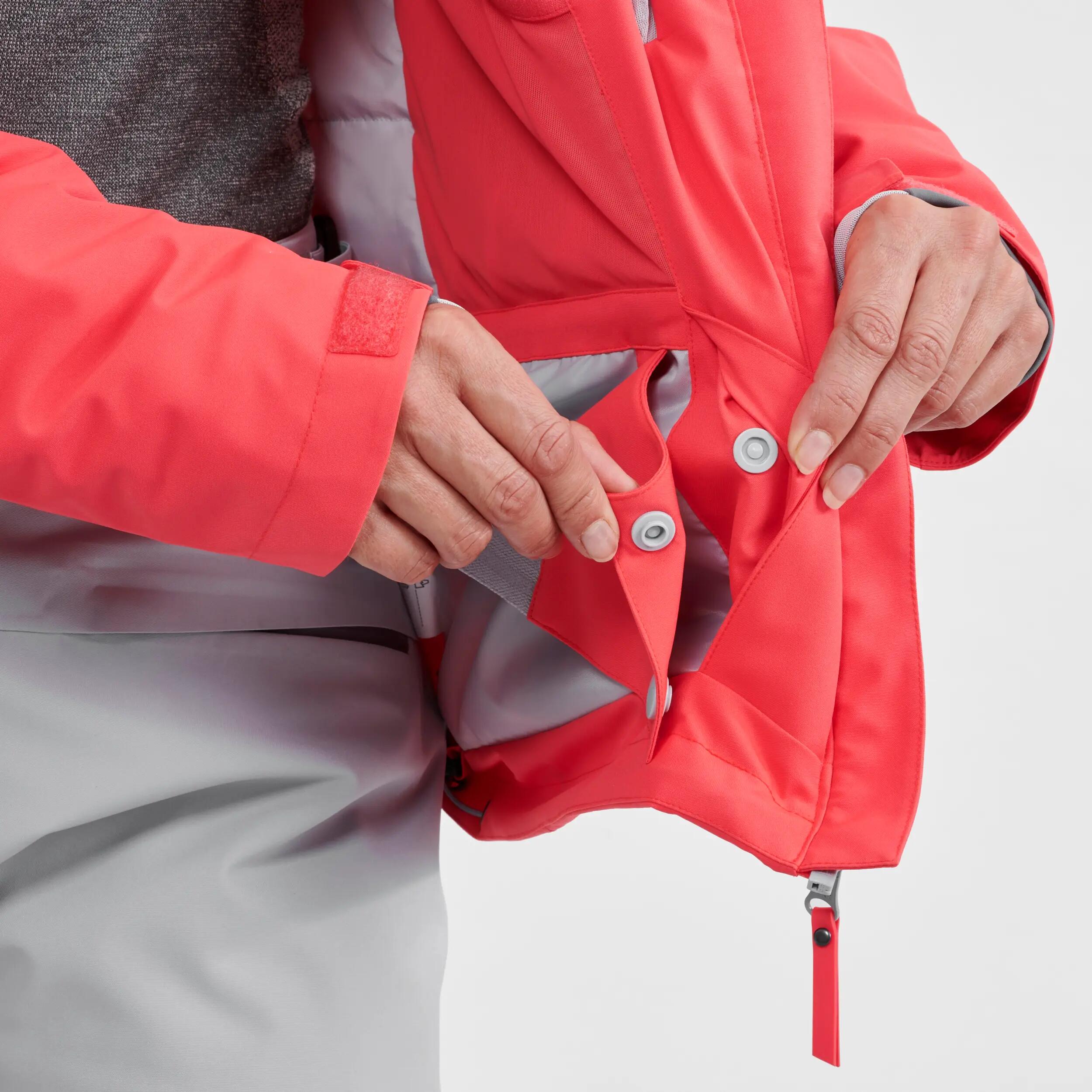 Women’s Freeride SKI JACKET FR500 - Pink 21/26