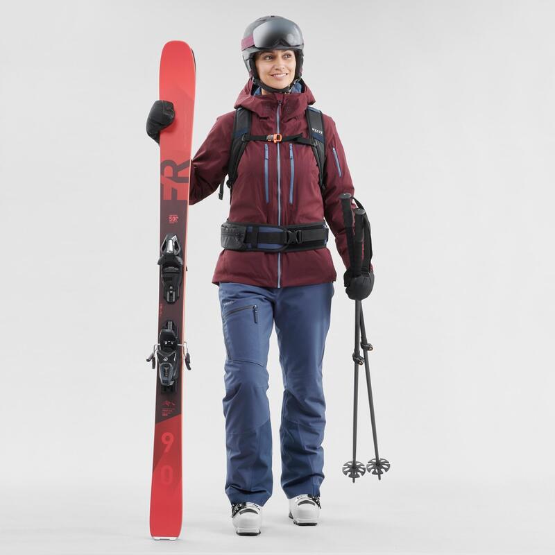Spodnie narciarskie damskie Wedze Freeride FR500
