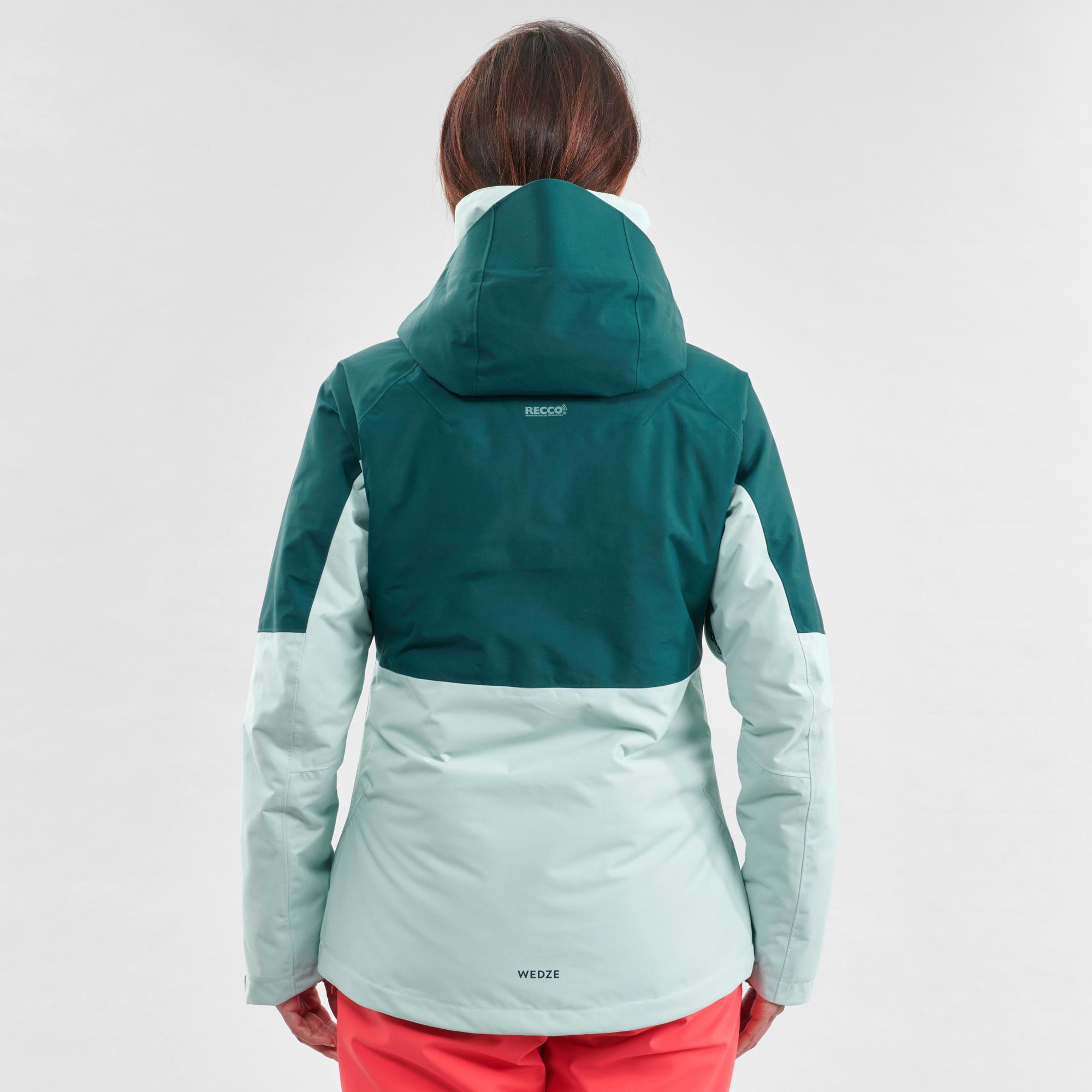 Giacca sci donna FR100 grigia WEDZE | DECATHLON