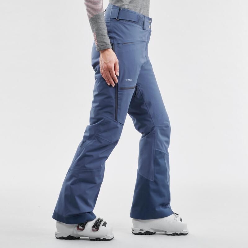 Skihose Freeride 500 Damen blau 