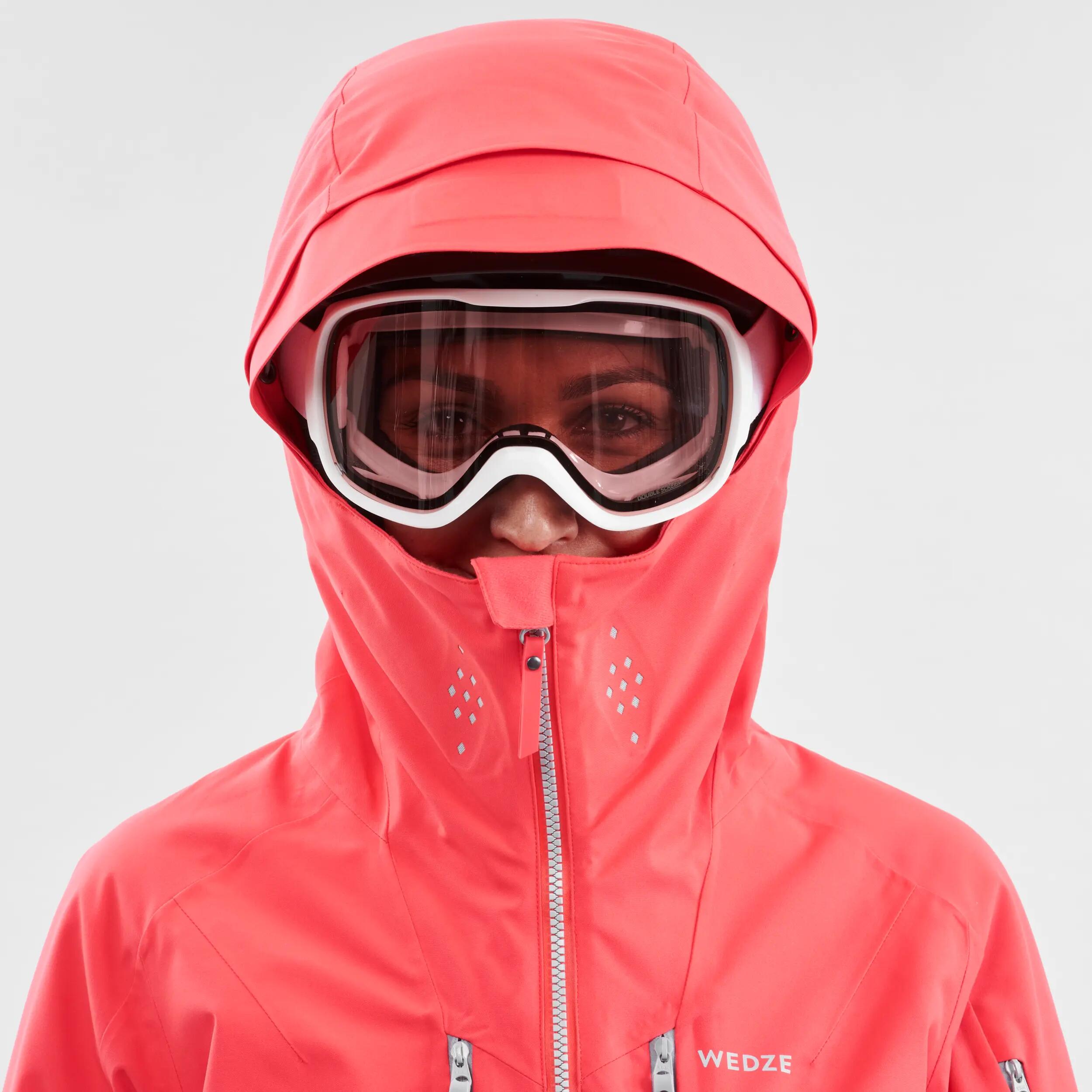 Women’s Freeride SKI JACKET FR500 - Pink 8/26