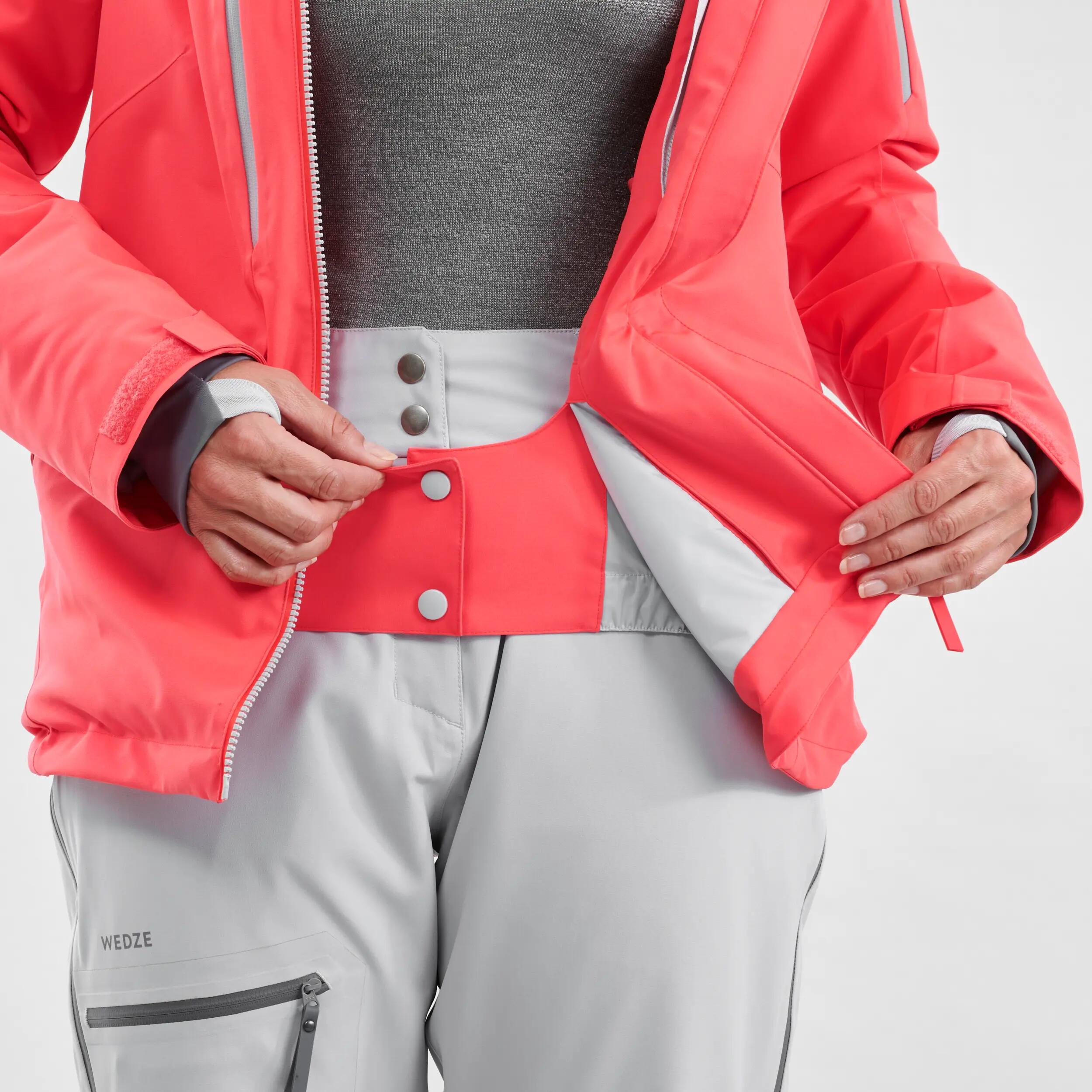 Women’s Freeride SKI JACKET FR500 - Pink 14/26