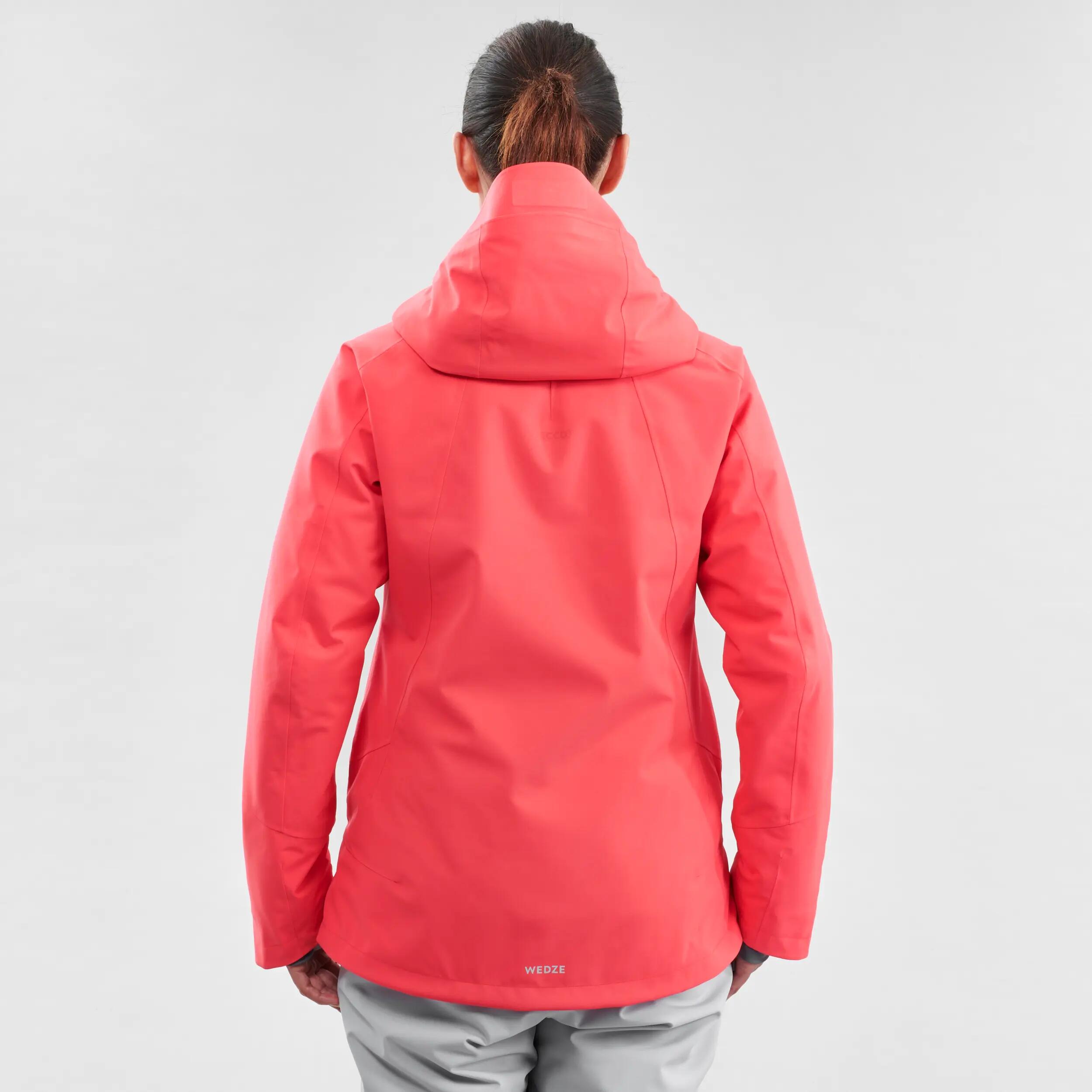 Women’s Freeride SKI JACKET FR500 - Pink 6/26