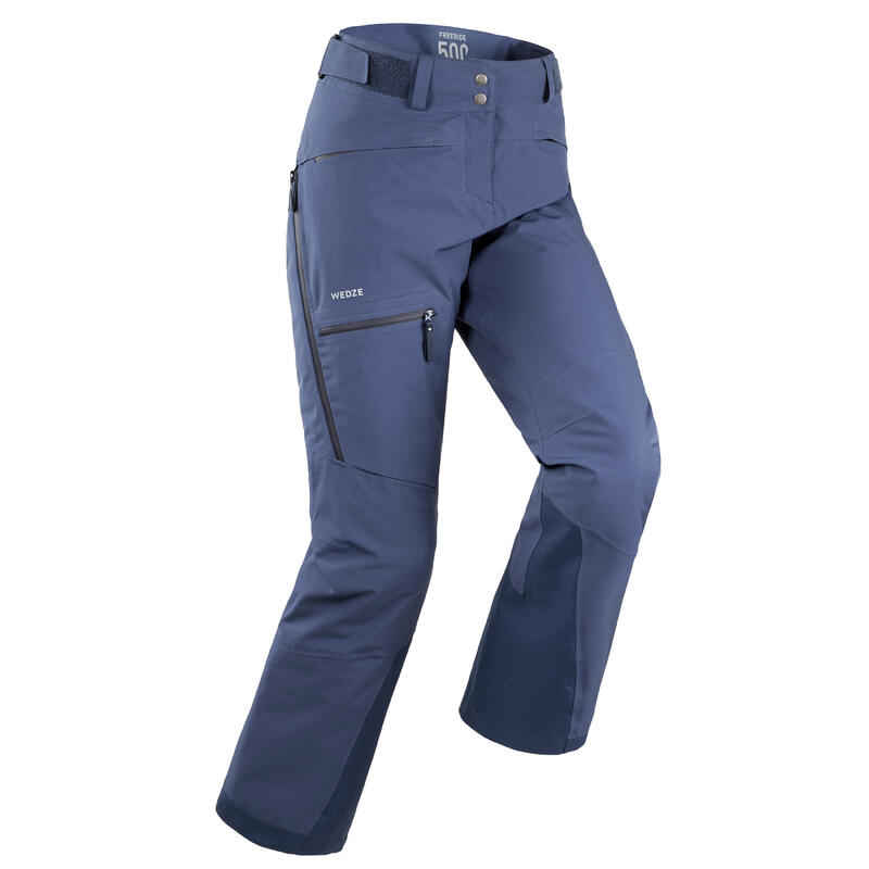 Pantalon de ski Freeride Femme FR500 F Bleu