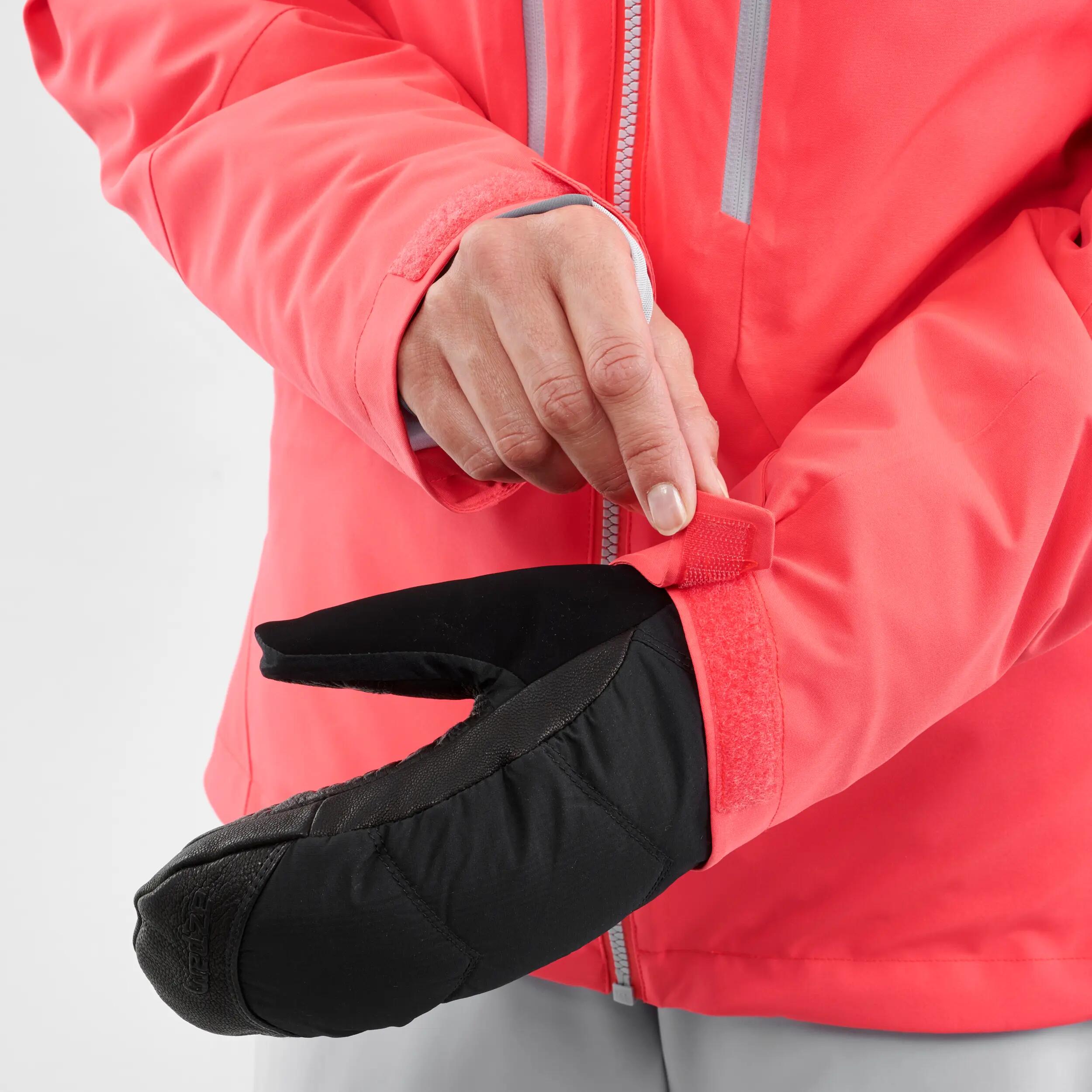 Women’s Freeride SKI JACKET FR500 - Pink 16/26