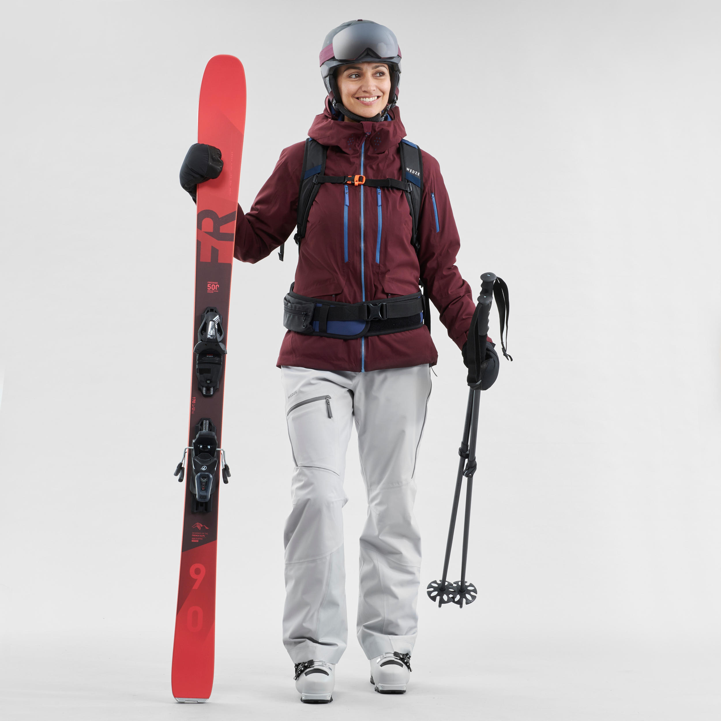 freeride ski jacket