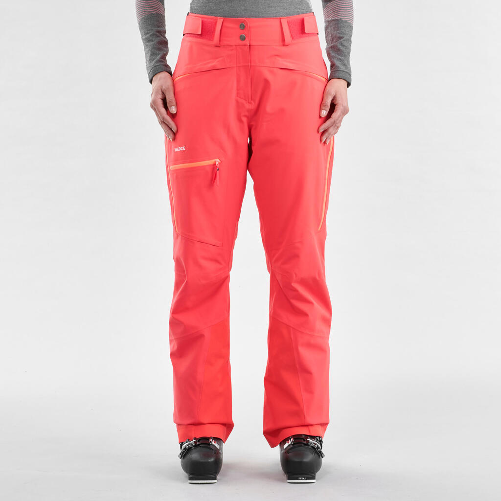 Skihose Freeride 500 Damen grau 