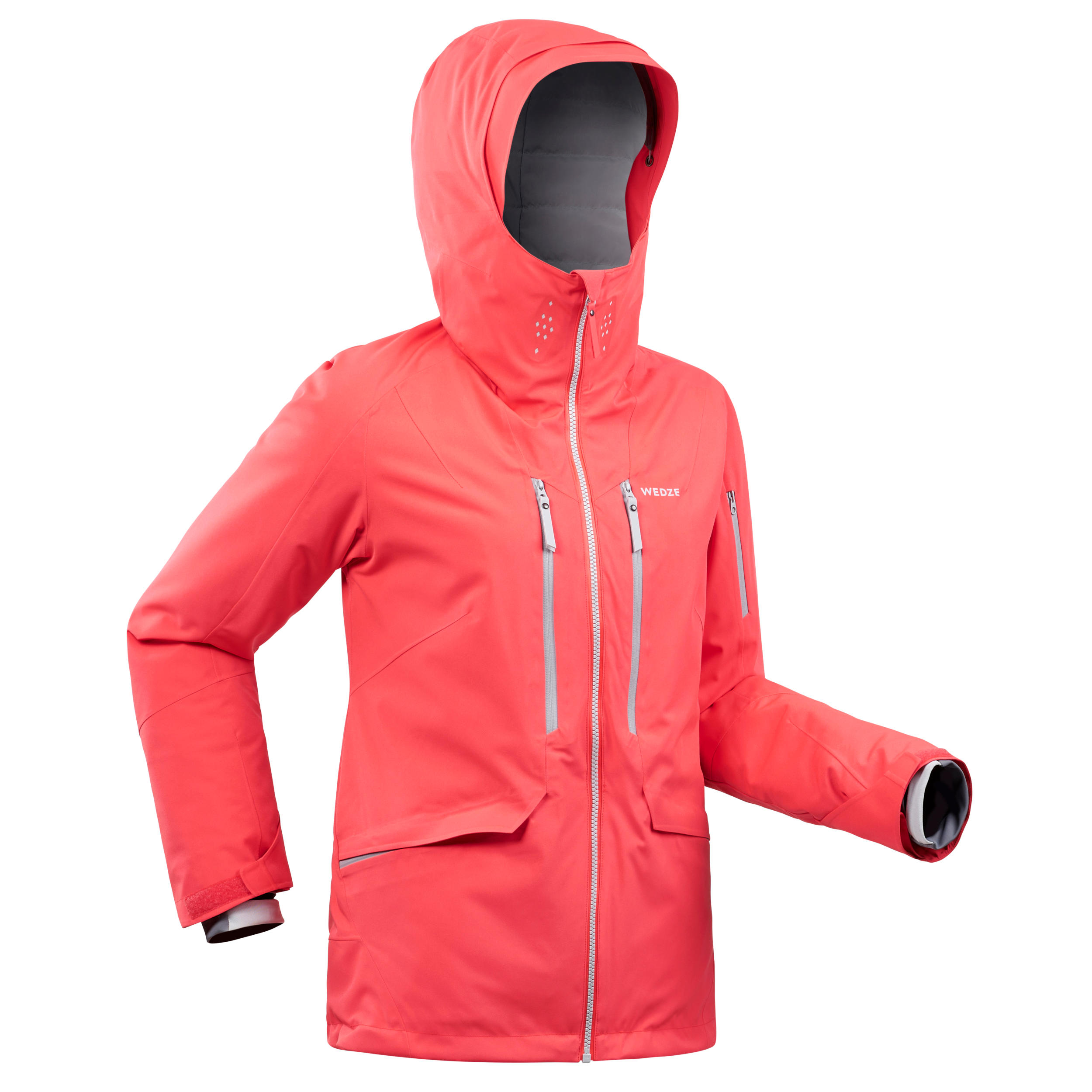 Freeride Damen Skijacke Decathlon Wedze DECATHLON Insulated