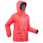 Wedze Winterjas waterdichte ski jas voor dames FR500