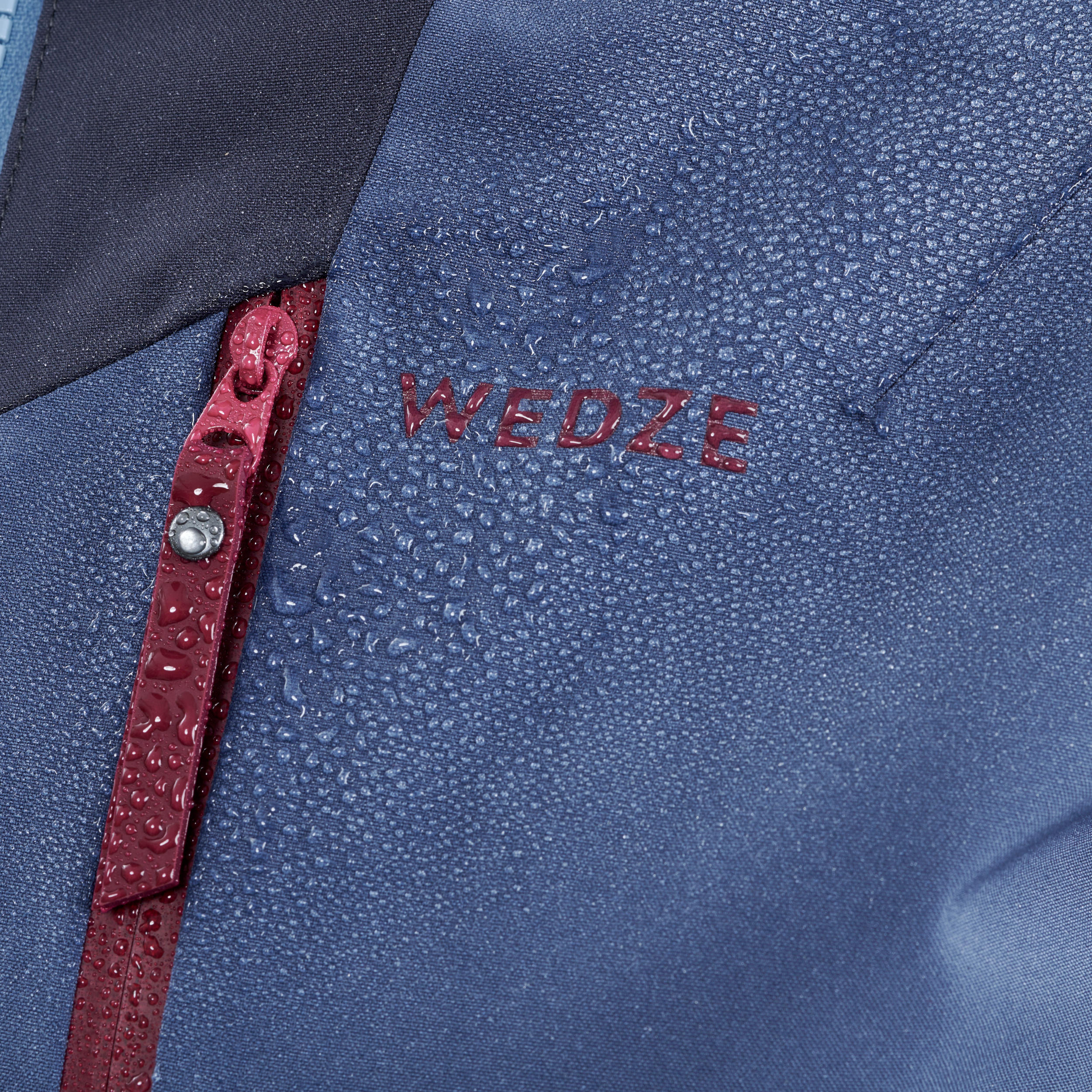 Women’s Freeride Ski Jacket - Blue 17/27