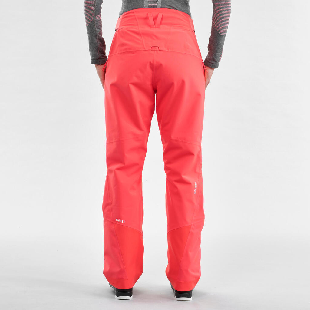 Skihose Freeride 500 Damen grau 