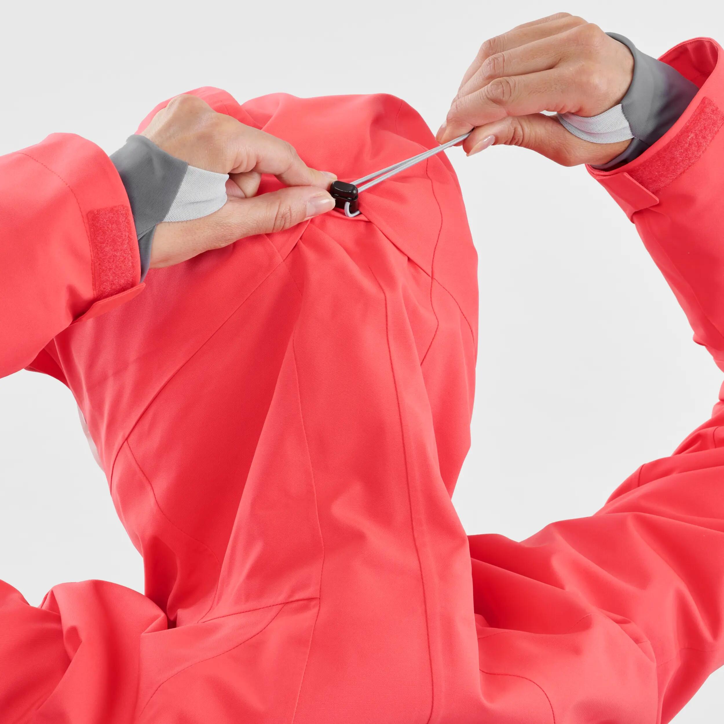 Women’s Freeride SKI JACKET FR500 - Pink 9/26