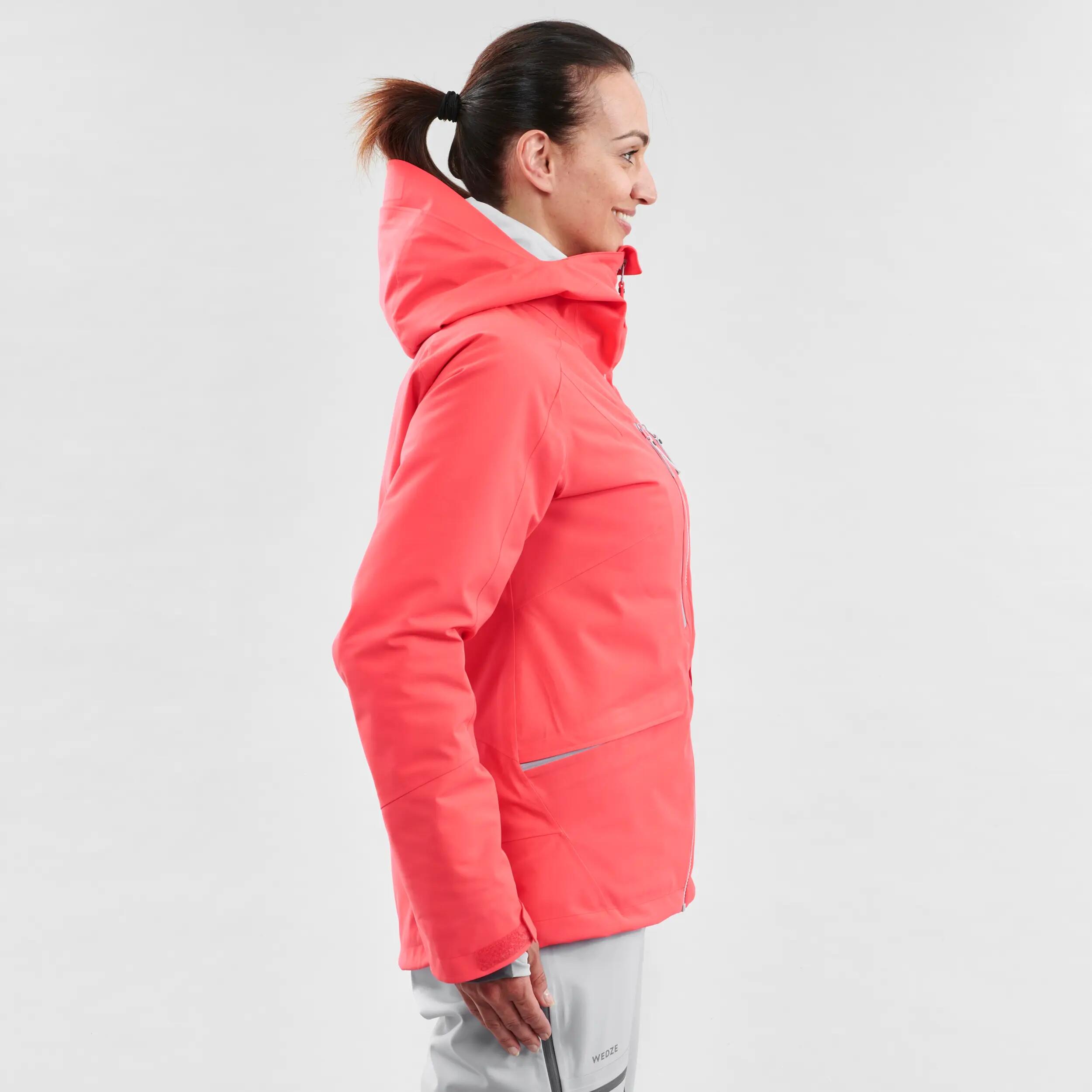 Women’s Freeride SKI JACKET FR500 - Pink 5/26