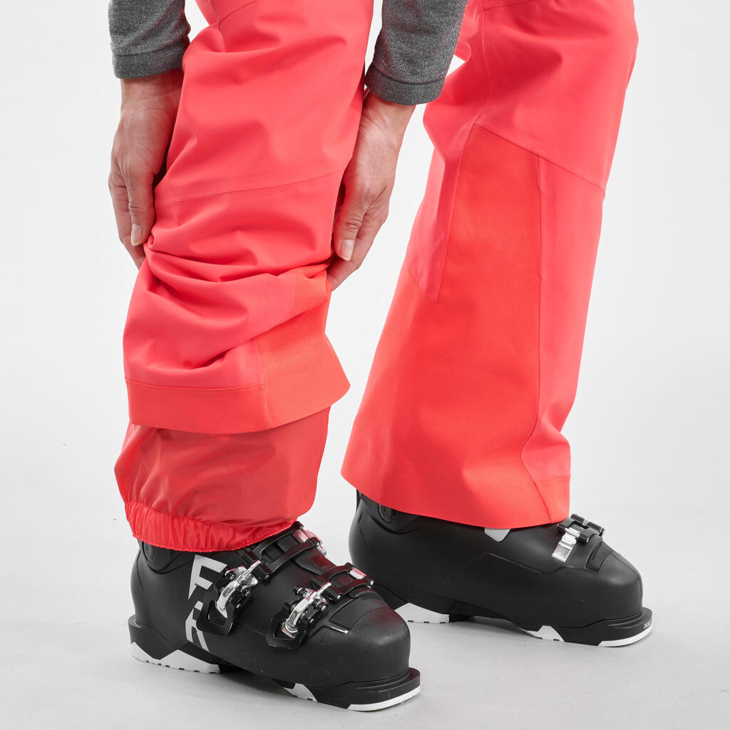 Skihose Freeride 500 Damen grau 