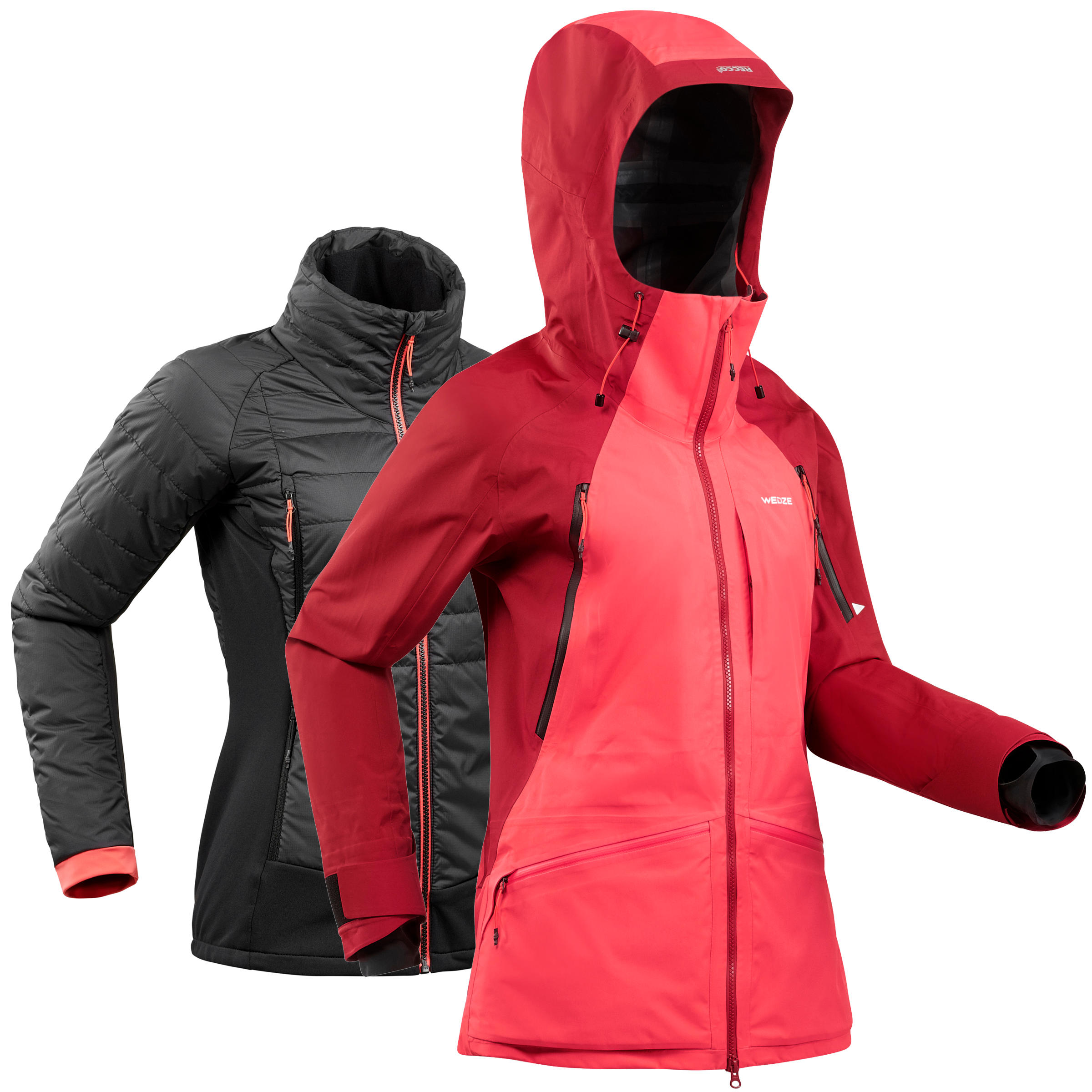 decathlon ski coats