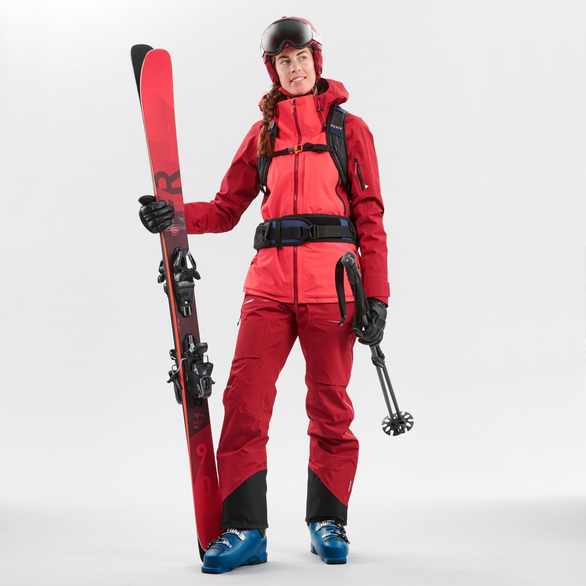 veste ski freeride