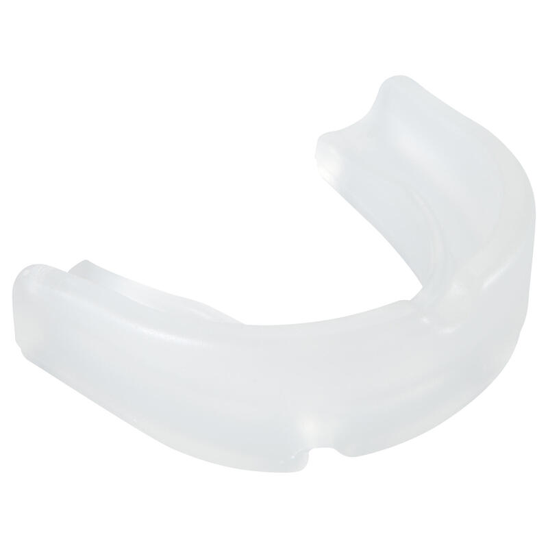 PROTÈGE-DENTS 100 TAILLE M TRANSPARENT BOXE ET ART MARTIAUX