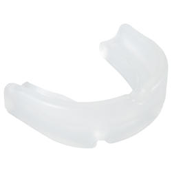 PROTÈGE-DENTS 100 TAILLE M TRANSPARENT BOXE ET ART MARTIAUX