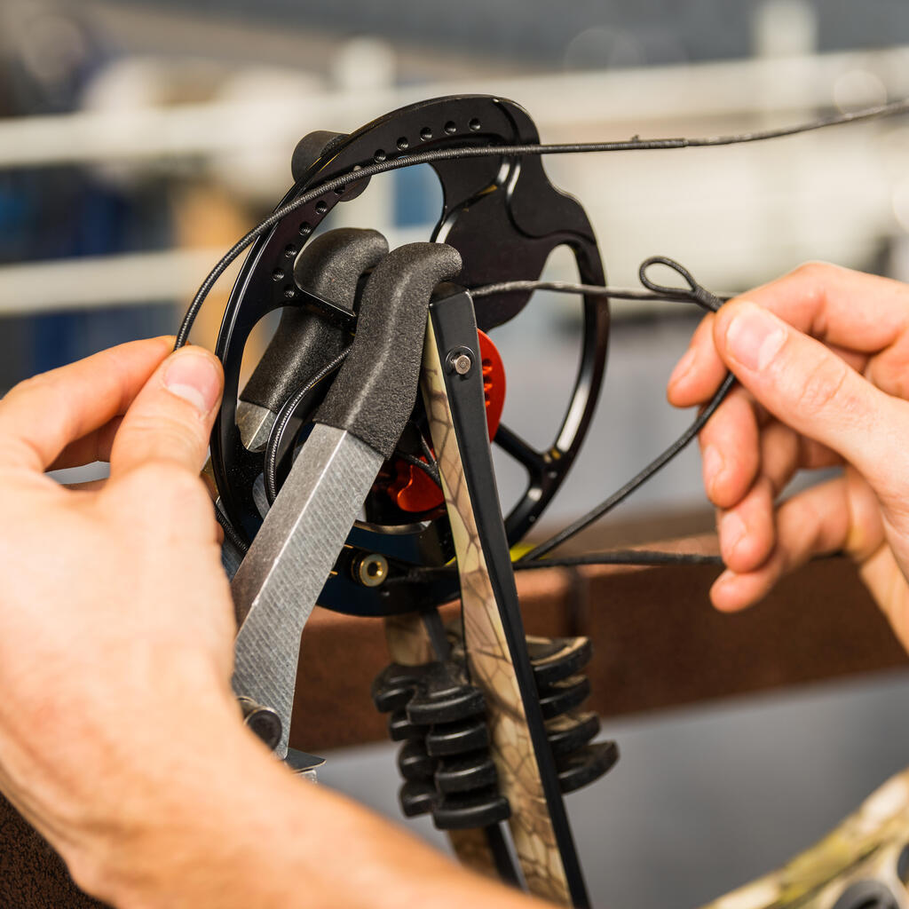 Austausch Sehne oder Kabel Jagdbogen 