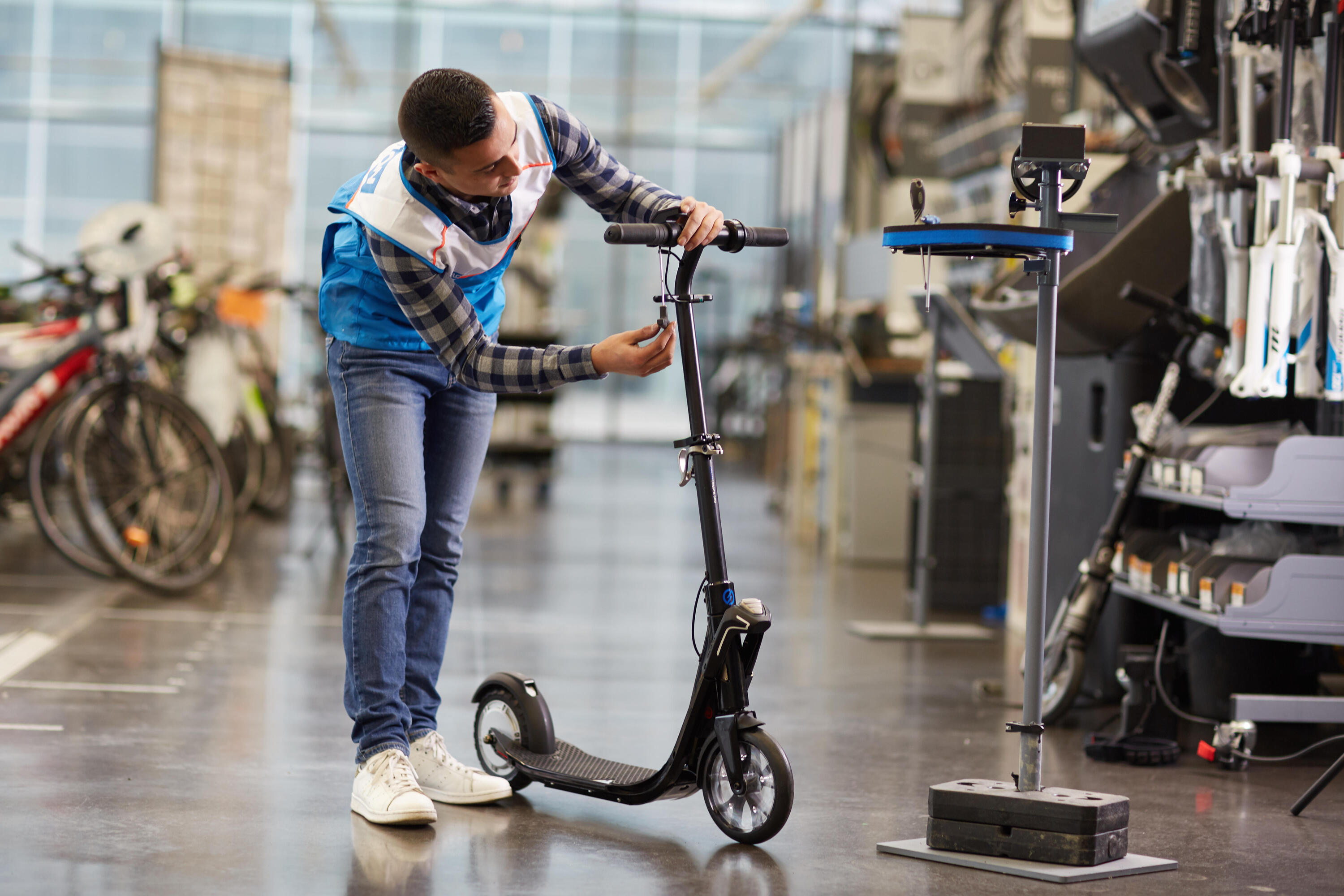 WORKSHOP Replace Scooter Bell