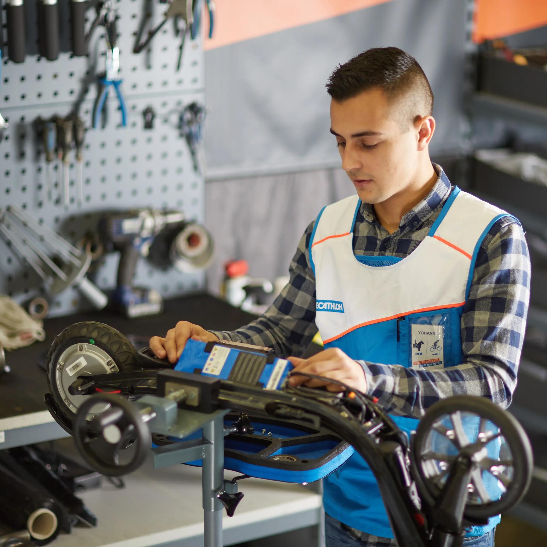 scooter inline skates workshop services