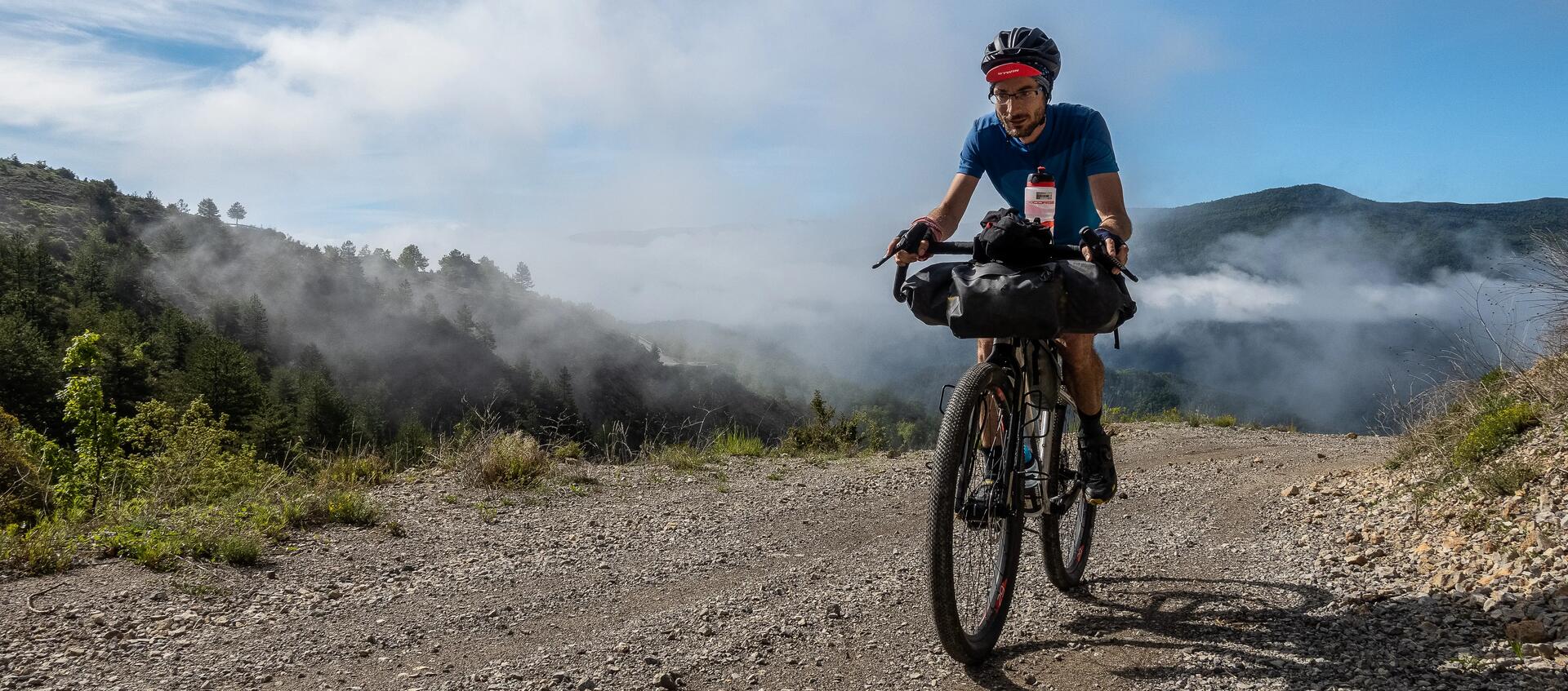 Caminho de Santiago de Compostela de bike