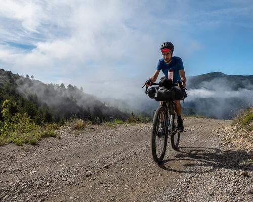 bikepacking travel bike